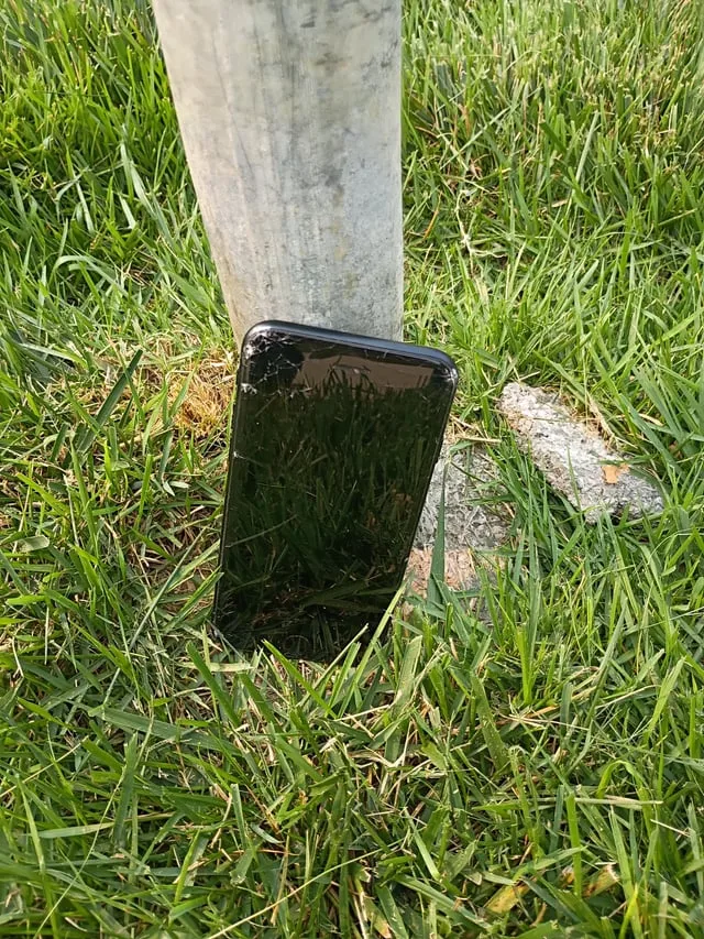 Found phone