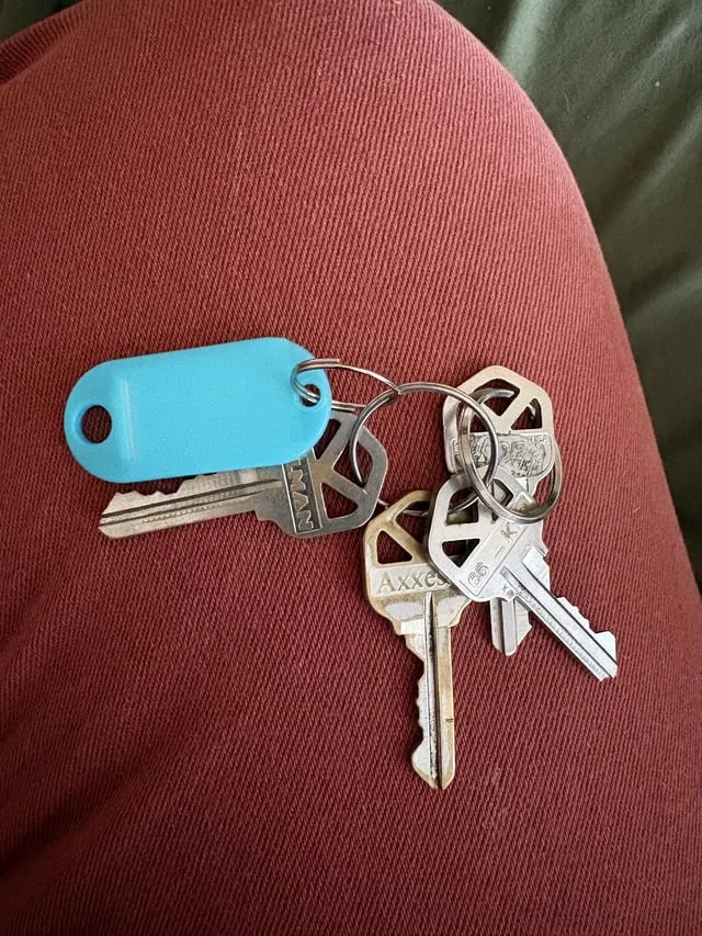 Found keys