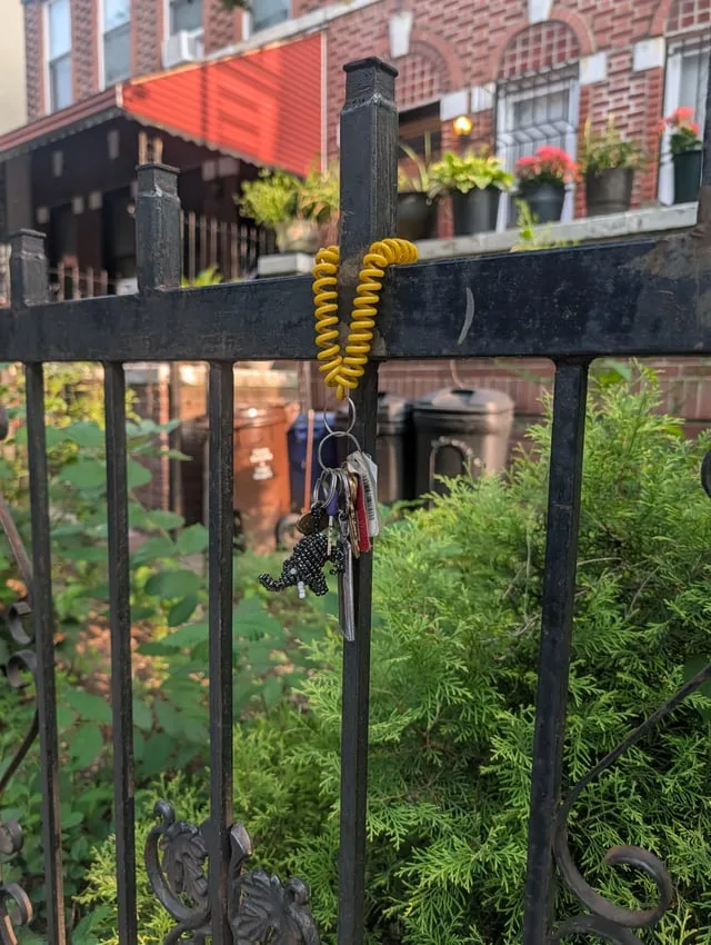 Found keys