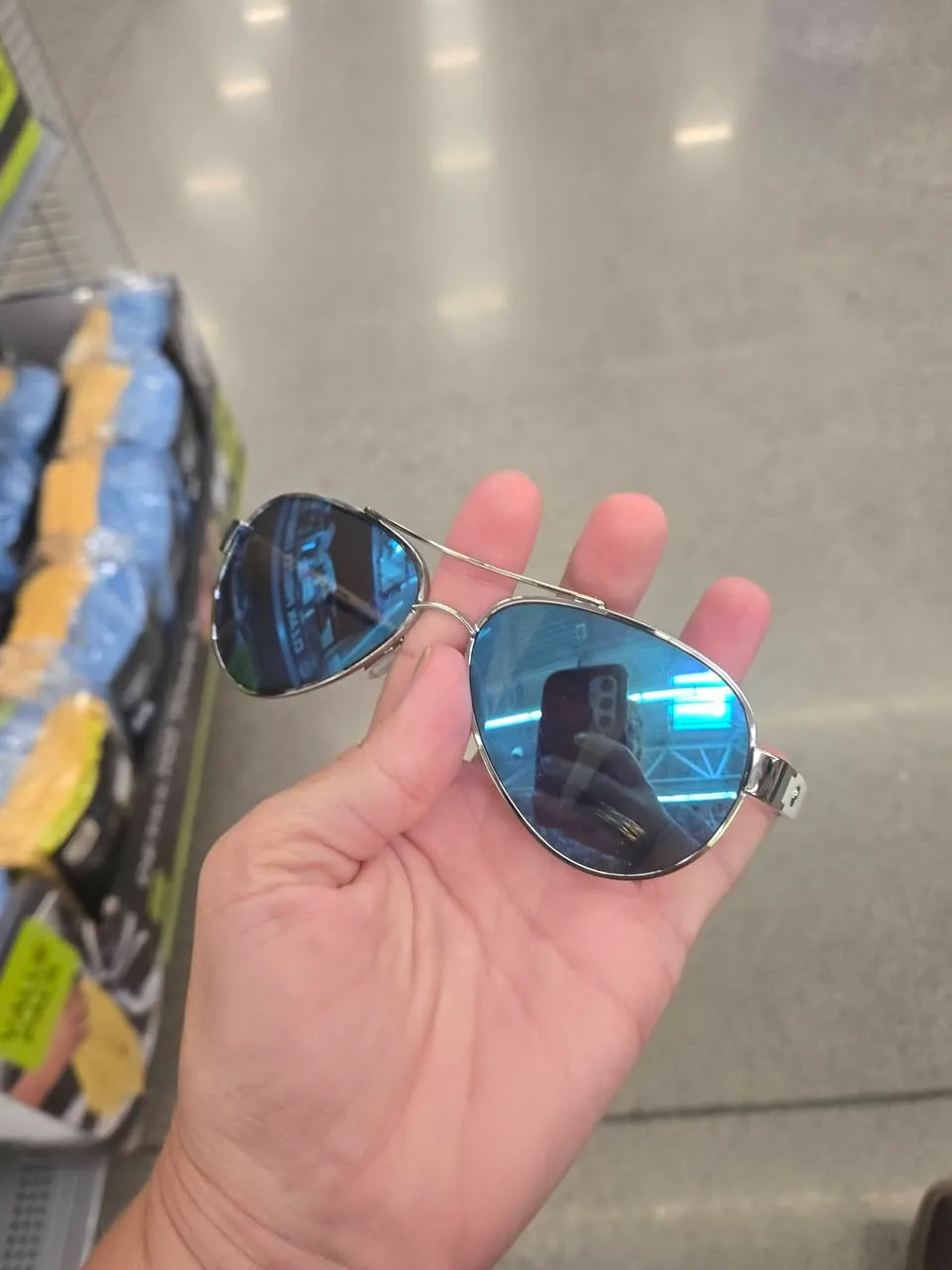 Found sunglasses