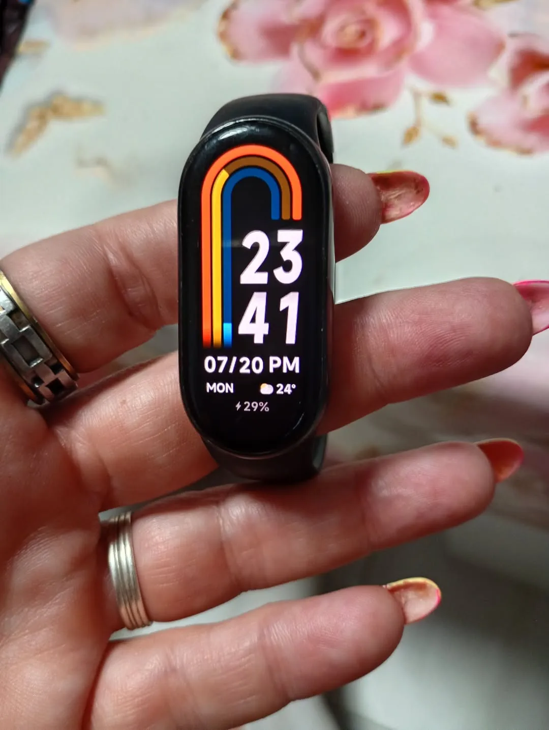 Found watch