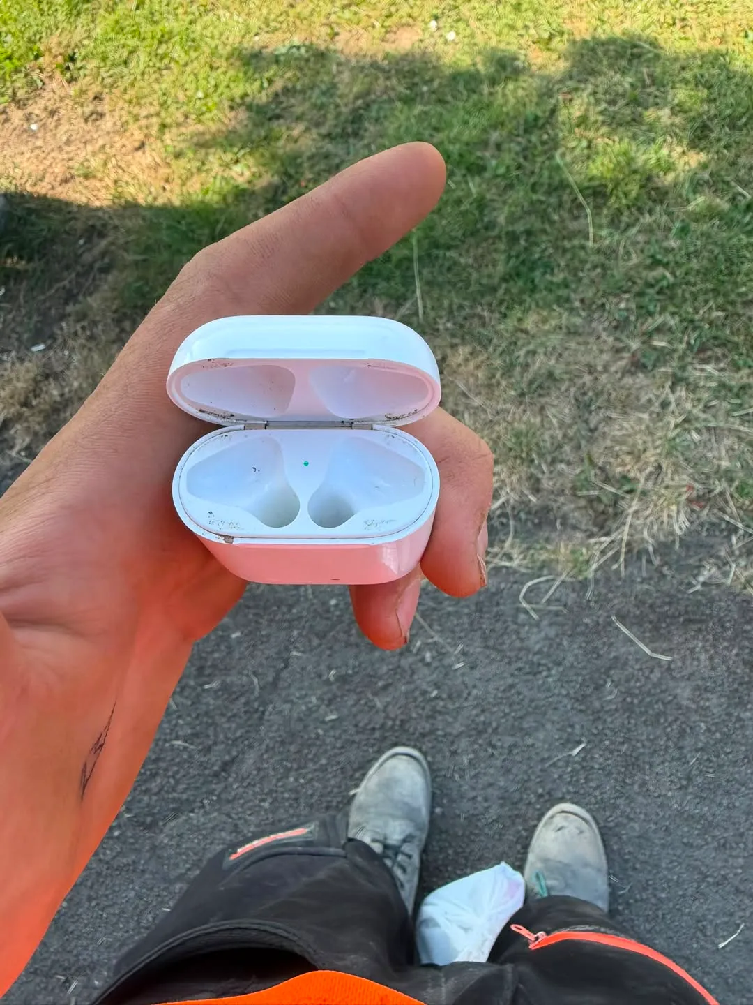 Found airpods