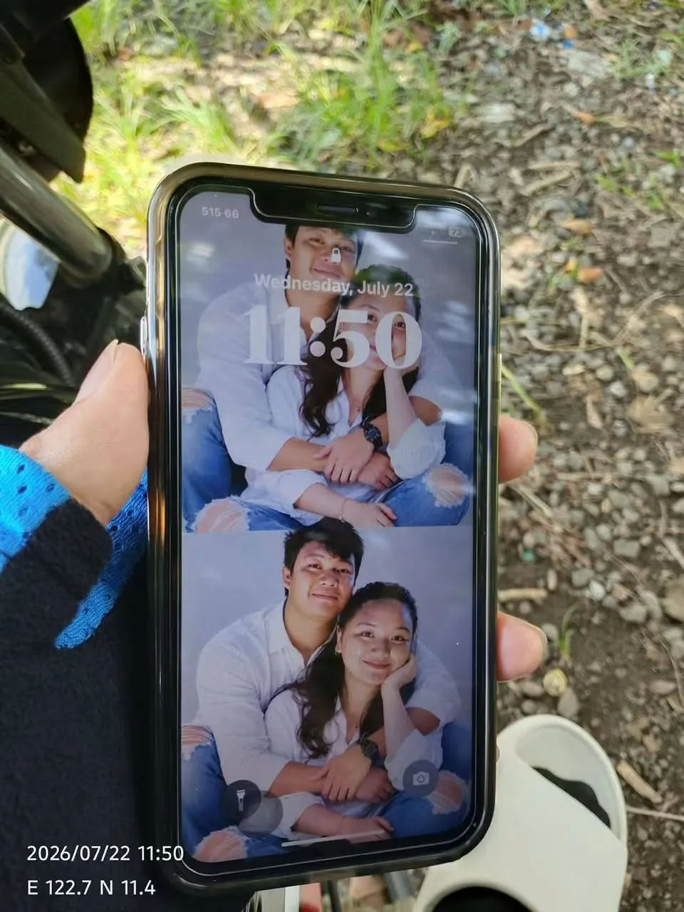 Found phone
