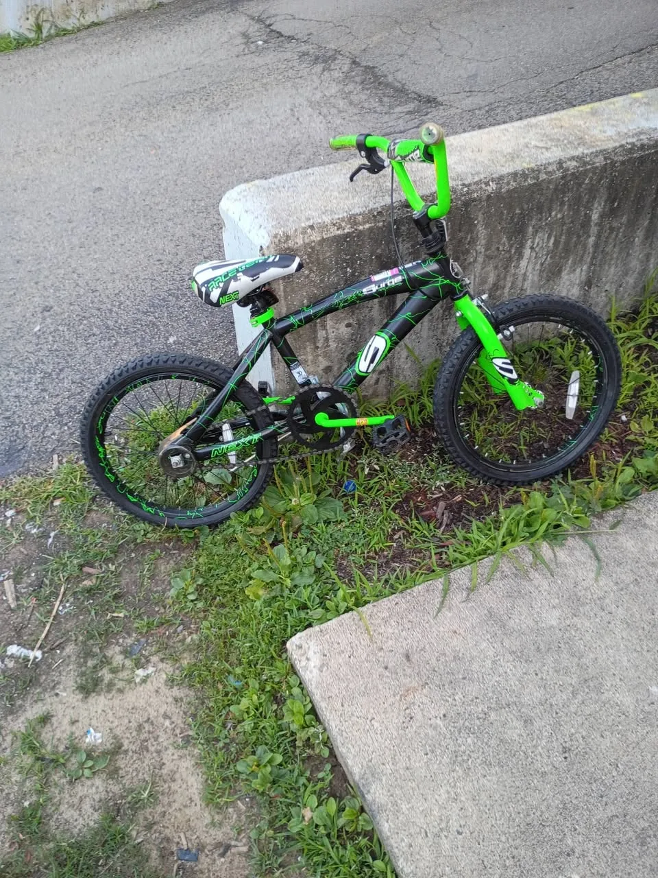 Found bike