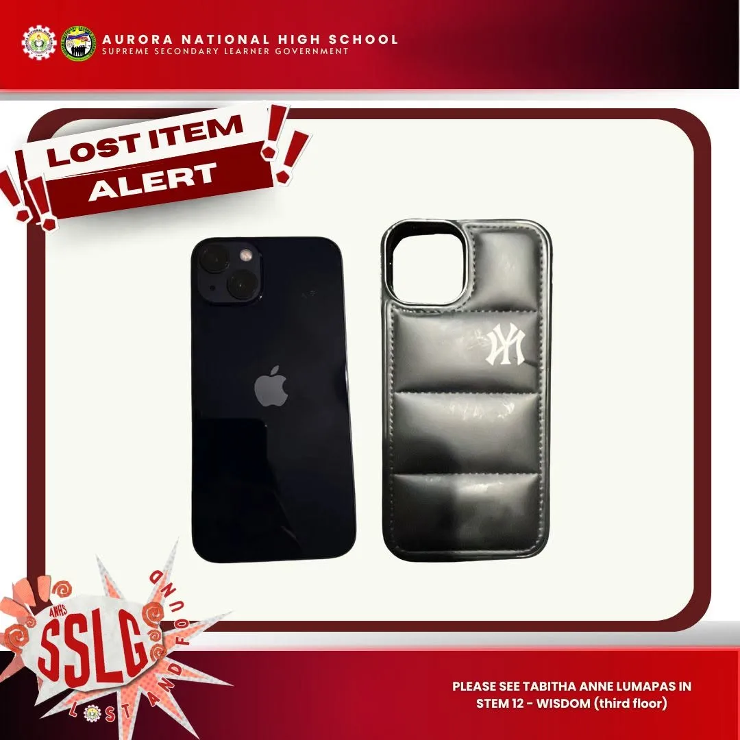 Lost phone