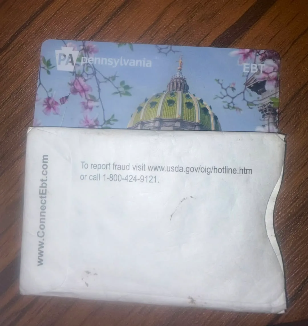 Found card