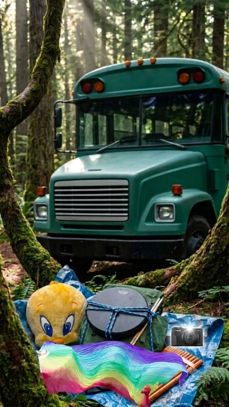 Lost backpack