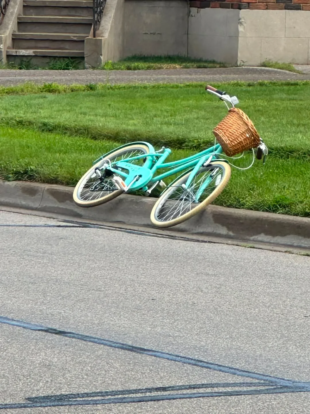 Found bike
