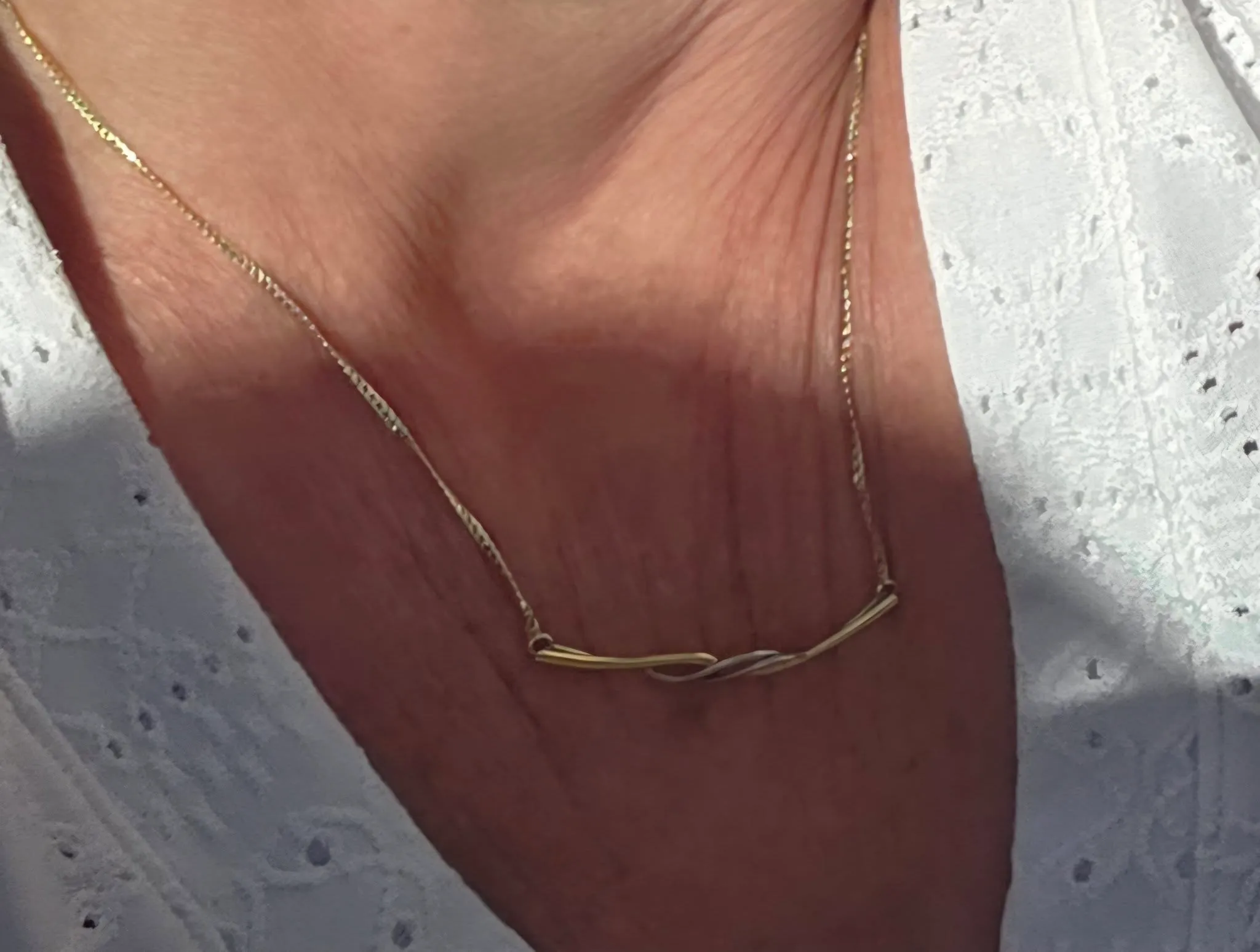Lost necklace