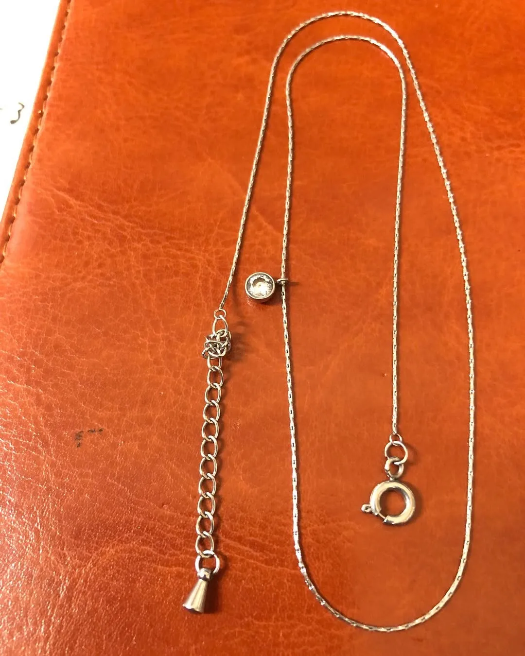 Found necklace