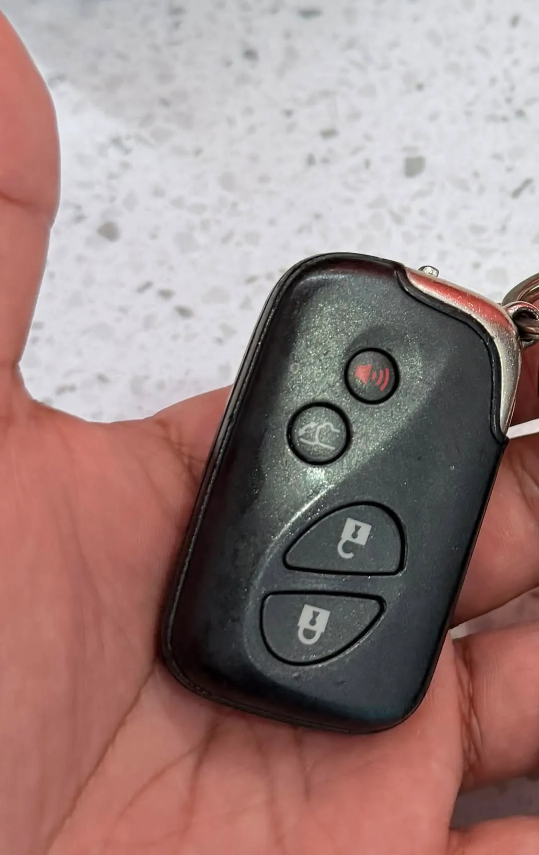 Found keys
