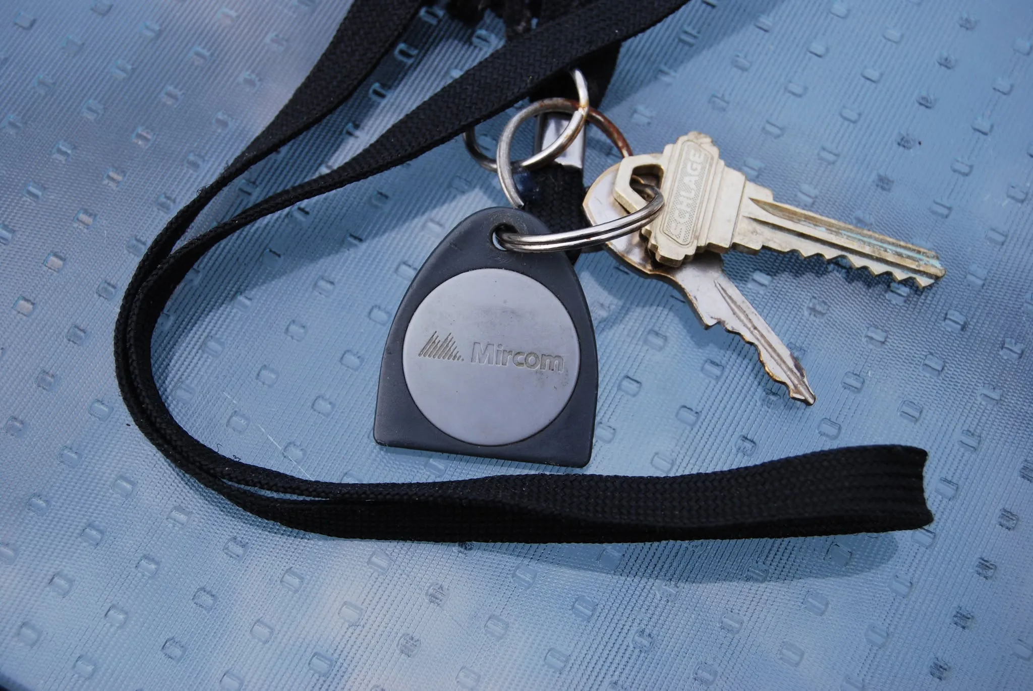 Found keys