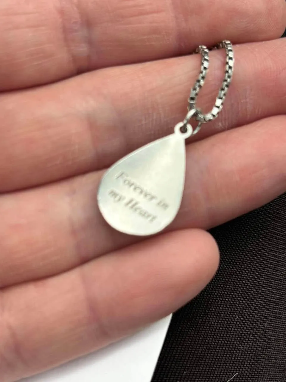 Found necklace