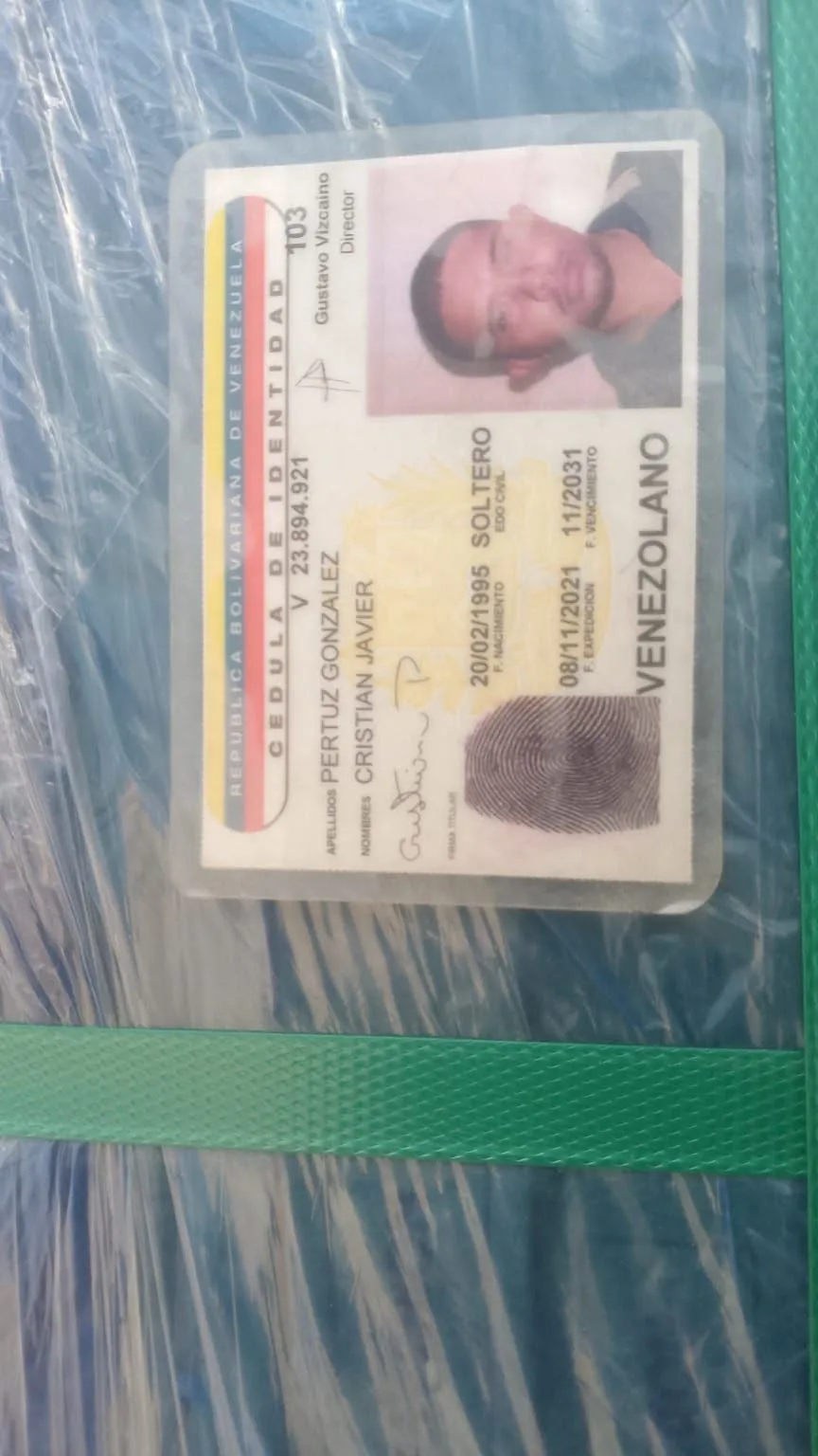 Lost wallet