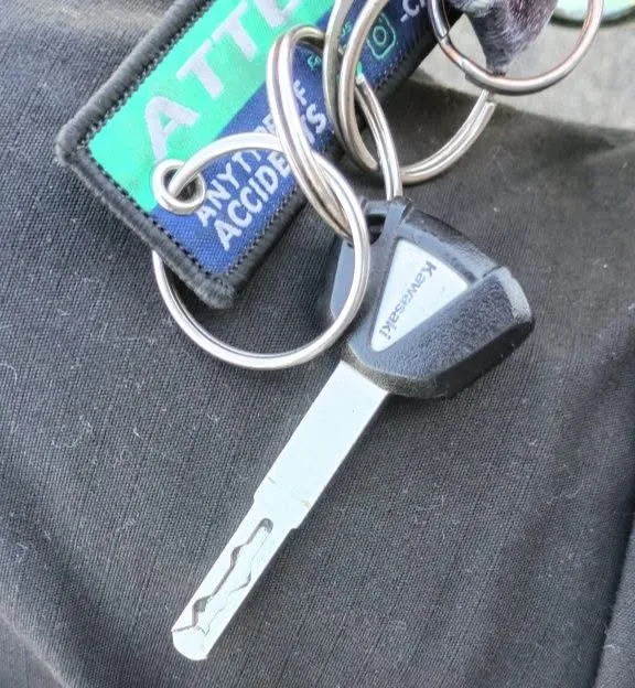 Found keys