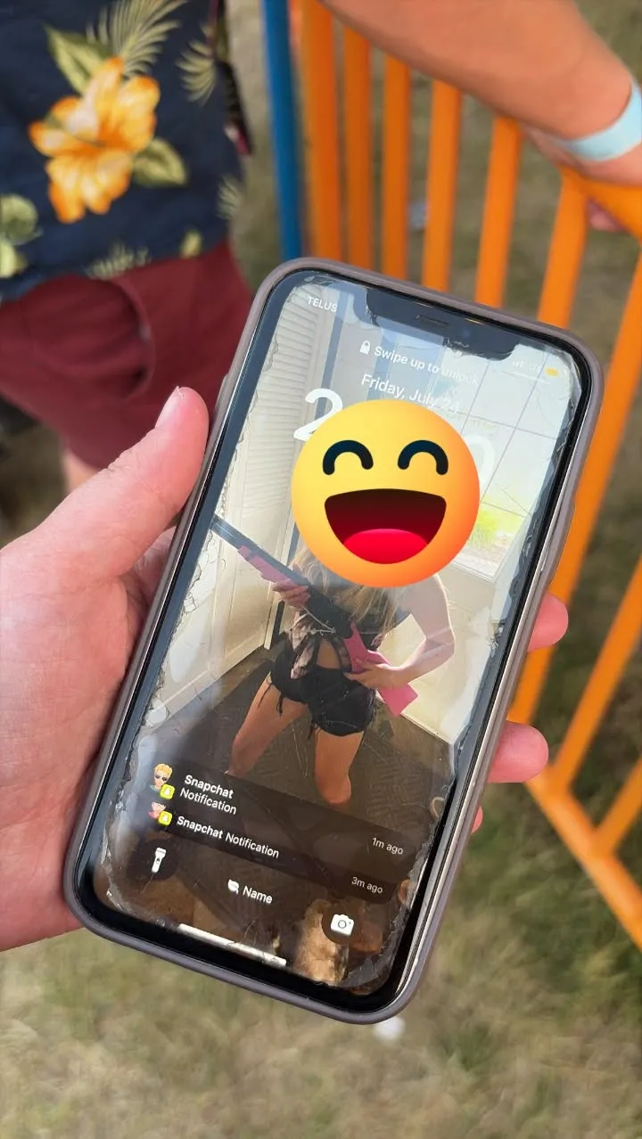 Found phone