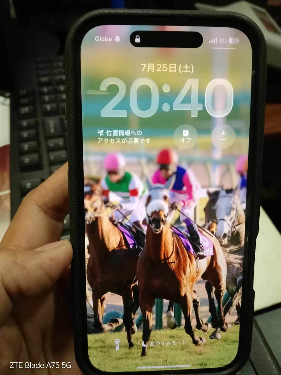 Found phone