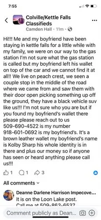 Found wallet