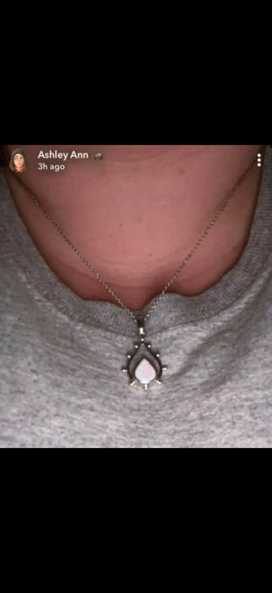 Lost necklace