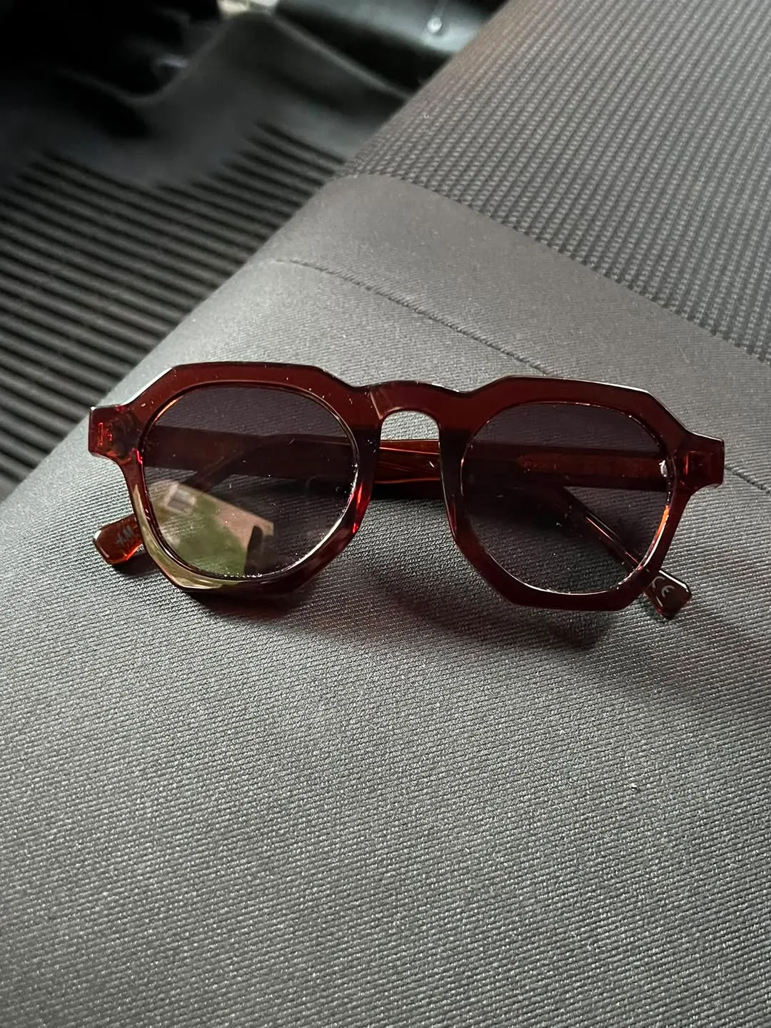 Found sunglasses